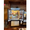 Image 2 : Heartland Classic 36" French Door Fridge With Bottom Freezer Amazing Like New Condition Great Editio
