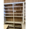 Image 3 : Vintage store display shelving unit, buyer responsible for disassembly and moving. Two sections, fir