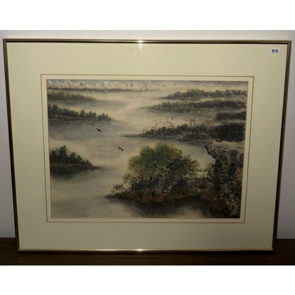 Teresa Choa 1987 27 x 22