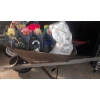 Image 2 : Wheelbarrow Full Of Gardening & Lawn Care & Decor