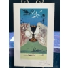 Image 1 : Salvador Dalí Lithograph Print "6 Part Tarot Series: Chalice of Love" Number 71/250