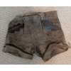 Image 7 : German Lederhosen Shorts Made From Genuine Leather 