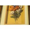 Image 3 : Flowers 3D Relief 11.5 x 20, Metal Art 7 x 16, Trays 20 x 12 (Can Also be Hung)