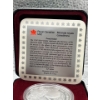Image 3 : 1996 Canadian McIntosh Apple Discovery Silver Dollar 25.175g 92.5% Silver