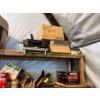 Image 2 : Entire shelf with miscellaneous power, tools, drills skill size sanders planers Lights, thousands of