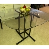 Image 4 : Vintage 5 Piece Dinette Set w/ Bowl Of Decorative Faux Fruits 