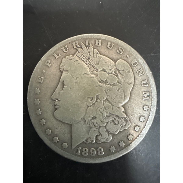 1898-S Morgan Silver Dollar USA