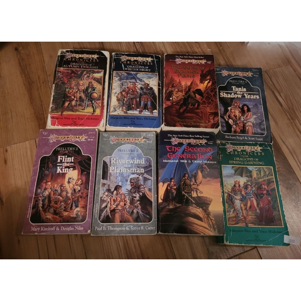Books: Non-Fiction- Dragon Lance Series