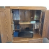 Image 2 : Sauder MDF Cabinet w/ Hideaway Desk 42 W, 23 D, 71 T, Key NOT Included 