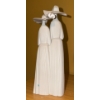 Image 3 : Lladro: Nuns 4.5 W,  3.5 D, 13 and Doctor 5 W, 4.5 D, 14.5 T 
