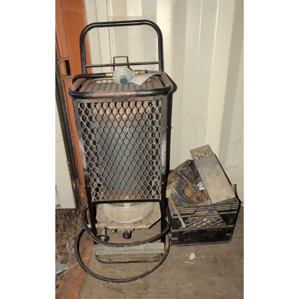 Mr. Heater Portable Radiant Propane Heater Mo.MH125LP 125000BTU & more