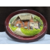Image 2 : 'Rural Britain Collection Cruck Cottage' Decorative Carving By British Strokes 