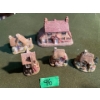 Image 1 : Lilliput Lane Collection: Fairy Cake Tea Room, Little Shambles, The Little Mill, Faithful Friends