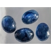 Image 2 : Blue Sapphire Set (9 ct total, 8×6×4.2 mm)