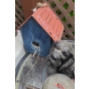 Image 3 : Variety of Outdoor Birdhouses, Tables, Planters, Folding Chairs, Shepherd Hooks & Folding Chairs