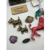 Image 2 : Variety Of Pins, Featuring CF-18A Hornet Pin, Cross and Crown by UNCAS USA, Vintage Scotties And Mor