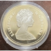 Image 3 : 1986 Trans Canada Railroad Proof Dollar 50% Silver 23.33 Grams