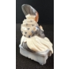 Image 3 : Royal Copenhagen Porcelain Girl Working Figurine 6T