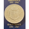 Image 4 : Great Britain Sterling Coin Collection, 1548-1967, with Display Board