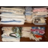 Image 1 : Vintage Luxury Linens Collection - Embroidery Textiles High Thread Counts & more