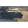 Image 3 : Skid Steer Attachments Bucket Sweeper 87x53x25 inches