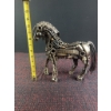 Image 3 : Metal Horse Sculpture 10.5 in Tall