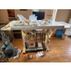 Image 6 : Art Studio Supplies & More Paint Brushes Studio Desk