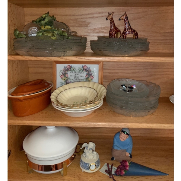 Home Decor, China, Cookware, Figurines 
