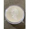 Image 3 : 1990 Canada Kelsey Commemorative Silver Dollar by Royal Canadian Mint