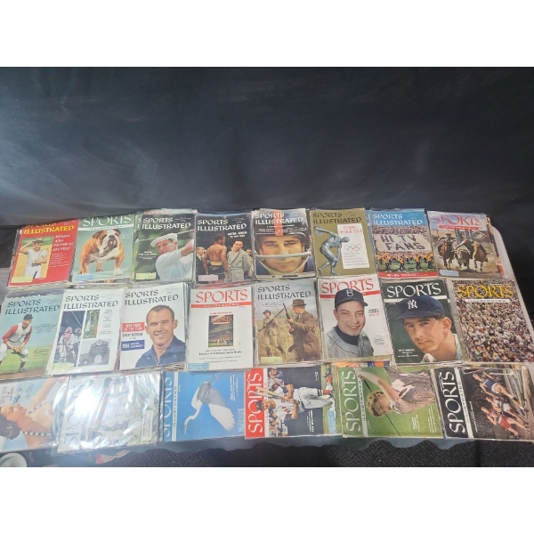 Sports Illustrated Magazines