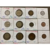 Image 3 : 40 World Coins in Labeled Card Holders