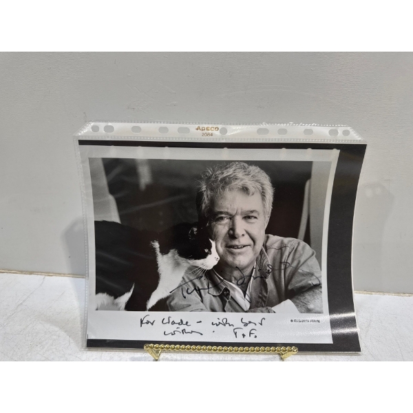 Timothy Findley Signed Headshot