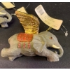 Image 2 : 18 Chintz & Company Decorative Flying Elephant Ornaments 