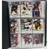 Image 2 : Binder of Upper Deck 2018/19 Collector Hockey Cards