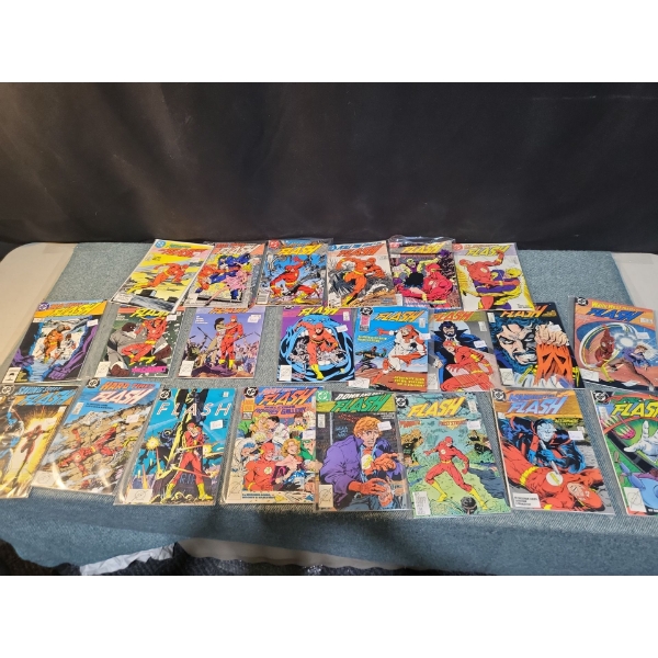 "The Flash" Assorted Comic Collection