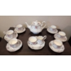Image 2 : Royal Albert ˜Pixel Rose" Tea Set for Six Fine Bone China