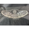 Image 6 : Pressed Glass Dishware and Accessories Set with Starburst Design (10 Pieces)