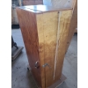 Image 3 : Wooden Storage Utiity Cabinet w Latch and 3 Shelves.  18 w, 37 h, 12 d