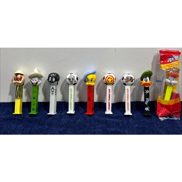 Collection of Pez Dispensers - Loony Tunes