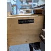 Image 6 : Vintage Honderich Dark Oak Bureau w/ Chair Upholstered In Tweed 36"x19"x33"