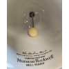 Image 6 : Porcelain Collector Bells , Artwork By Norman Rockwell, Manufactured By The Danbury Mint 1970s