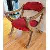 Image 2 : Rare DREXEL "Esperanto" Vintage Arm Chairs 25Tall  w/ Turkish Rug 