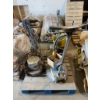 Image 1 : Two Industrial Floor Buffers and Parts for Repairs or Salvage