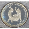 Image 2 : 1988 Silver & Aureate Dollar Forges du Saint-Maurice Proof Set