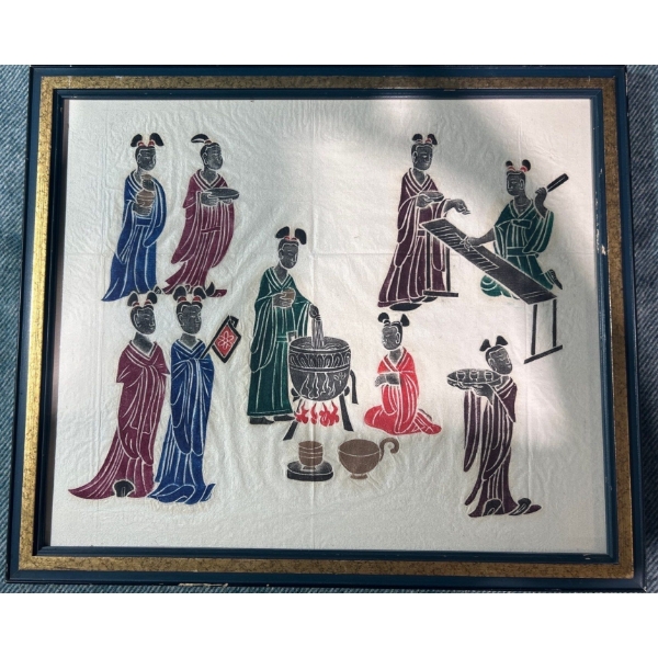 Chinese Painting (21.5" X 25")