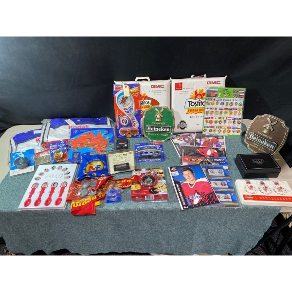 Sports Collectables: Olympics, NHL, NCAA Football & More