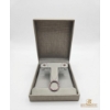 Image 1 : 10k Lab-Created Diamond And Pink Sapphire Eternity Pendant Necklace With Matching Earing 2.90G 