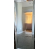 Image 3 : Storage Stand 17 w, 40.5 h, 10 d and Mirror 18 w, 48 h (Mirror Cracked Along Bottom as Shown)