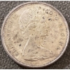 Image 2 : 1967 Canadian Centennial 50 Cent Coin 80% Silver 11.66 Grams