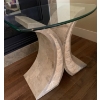 Image 2 : Stone Side Table 27x24x25
